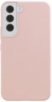 Чехол-накладка VLP Silicone Case для Samsung S22 / vlp-SCS22-LP (светло-розовый) - 