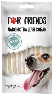 Изображение товара Лакомство для собак For Friends Палочки крученые жилованные 5 / TUZ886 (5шт)