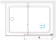 Миниатюра изображения товара Стеклянная шторка для ванны RGW SC-051 / 351105107-11
