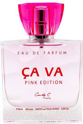 Парфюмерная вода Cindy C Ca Va Pink Edition for Women