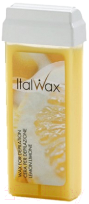Воск для депиляции ItalWax Лимонный в картридже (100г)