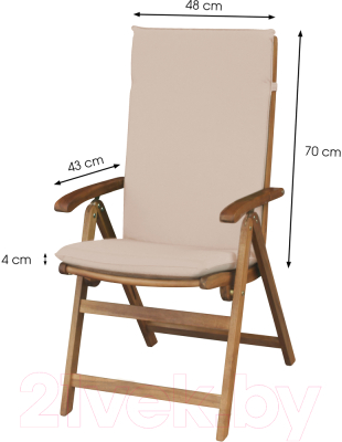 Подушка для садовой мебели Fieldmann Для кресла FDZN 9006