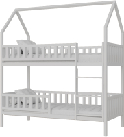 

Стилизованная кровать детская Kinderwood, Вуди-5 160x80