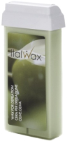 Воск для депиляции ItalWax Оливковый в картридже (100г) - 
