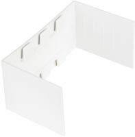 

Накладка на стык для кабель-канала EKF, Plast PROxima / conw-40-25x4