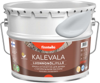 Краска Finntella Kalevala Матовая Pikkukivi / F-13-1-9-FL048 (9л, светло-серый) - 