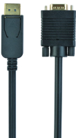 Кабель Gembird CCP-DPM-VGAM-6 (1.8м) - 