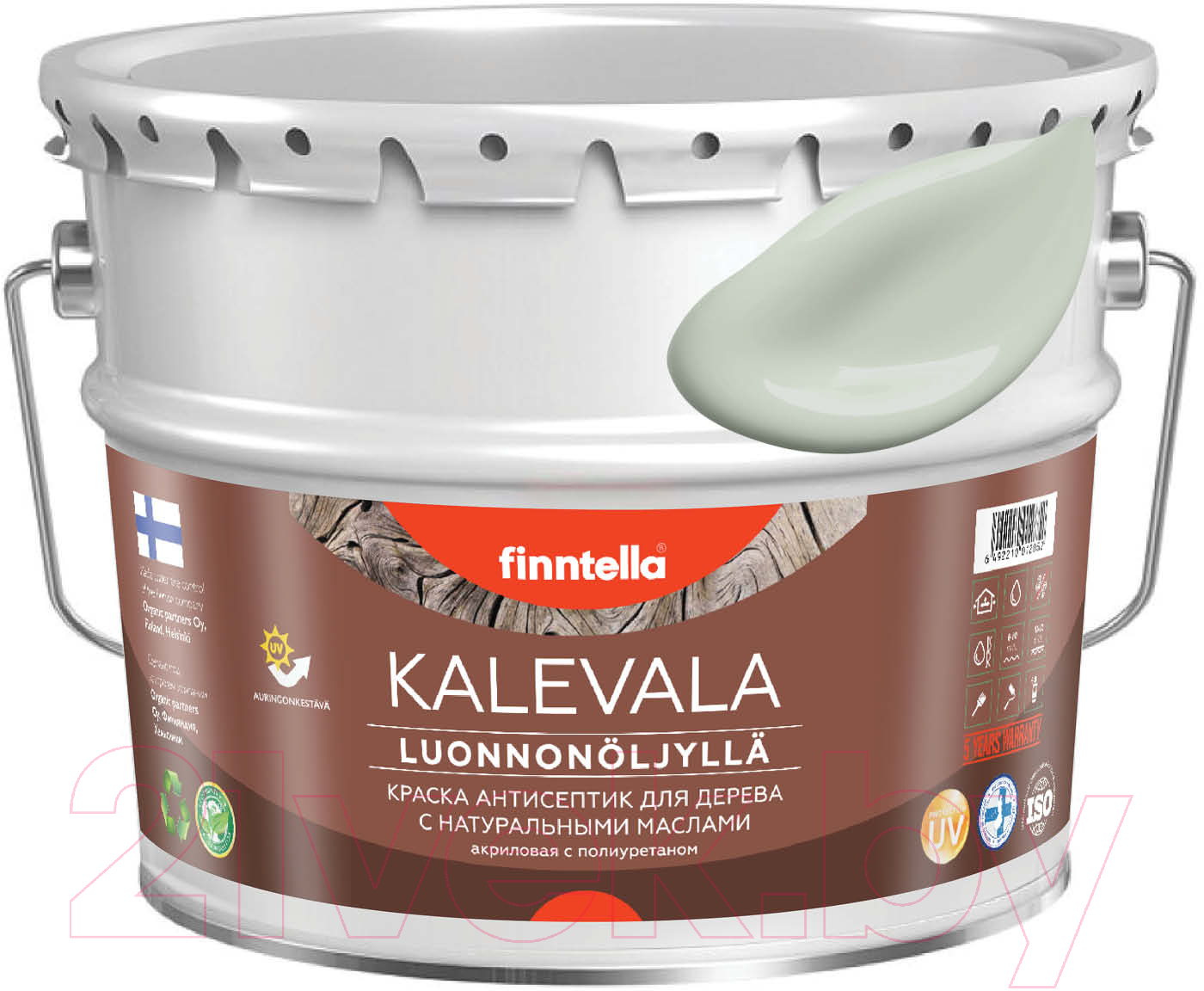 Краска Finntella Kalevala Матовая Akaatti / F-13-1-9-FL057