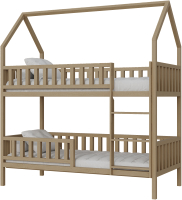 

Стилизованная кровать детская Kinderwood, Вуди-5 200x90