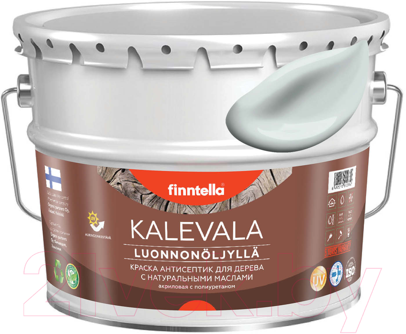 Краска Finntella Kalevala Матовая Islanti / F-13-1-9-FL066