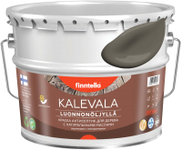 Краска Finntella Kalevala Матовая Mutteri / F-13-1-9-FL073 (9л, коричневый) - 