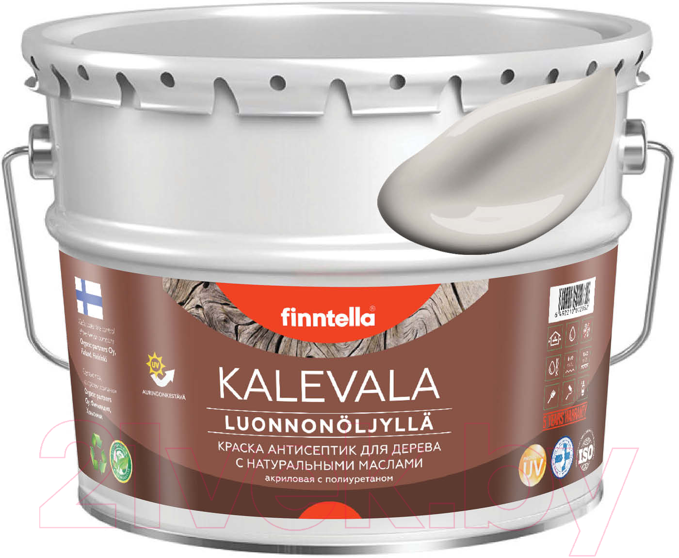 Краска Finntella Kalevala Матовая Vuoret / F-13-1-9-FL076