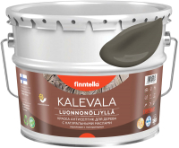 Краска Finntella Kalevala Матовая Taupe / F-13-1-9-FL079 (9л, серо-коричневый) - 