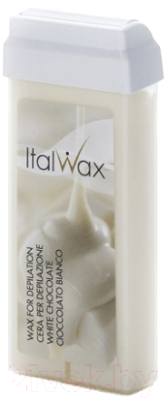 Воск для депиляции ItalWax Белый шоколад в картридже (100г)