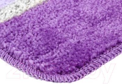 Набор ковриков для ванной и туалета Primanova Sera D-12985 (фиолетовый)