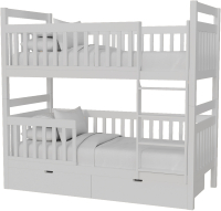 

Двухъярусная кровать детская Kinderwood, Вуди-3 160x80