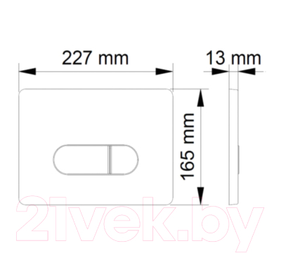 Унитаз подвесной с инсталляцией Ceramica Nova Rimless CN3001 + 040231 + кнопка D1