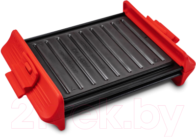 Форма-гриль для микроволновой печи Miku MK-XLGRL-RD (красный)