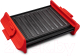 Форма-гриль для микроволновой печи Miku MK-XLGRL-RD (красный) - 