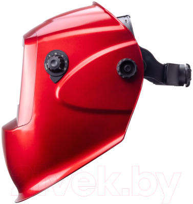 Сварочная маска FoxWeld Корунд-2 / 6.17.6664 (красный)