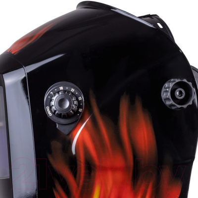 Сварочная маска FoxWeld Корунд-2 / 6.17.6883 (пламя)