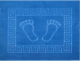 Коврик для ванной Primanova Foot DR-62002 (голубой) - 