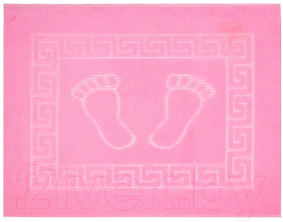 Коврик для ванной Primanova Foot DR-62007 (розовый)