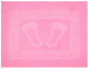 Коврик для ванной Primanova Foot DR-62007 (розовый) - 