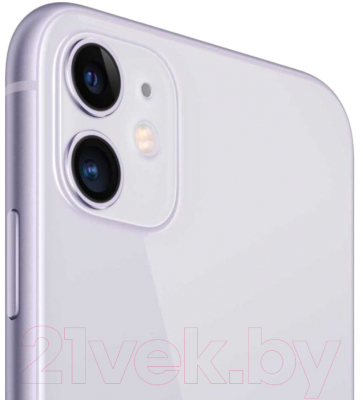 Смартфон Apple iPhone 11 128GB / 2QMWM52 восстановленный Breezy Грейд A+(Q) (фиолетовый)