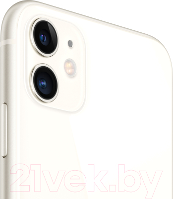 Смартфон Apple iPhone 11 128GB / 2QMWM22 восстановленный Breezy Грейд A+(Q) (белый)