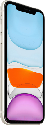 Смартфон Apple iPhone 11 128GB / 2QMWM22 восстановленный Breezy Грейд A+(Q) (белый)
