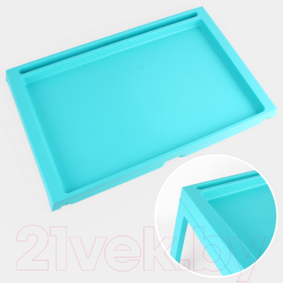 Поднос-столик Darvish DV-H-522-5 (голубой)