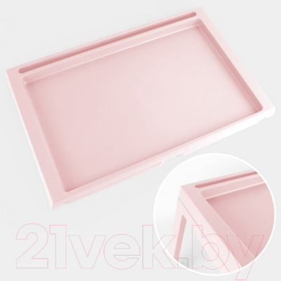 Поднос-столик Darvish DV-H-522-1 (розовый)
