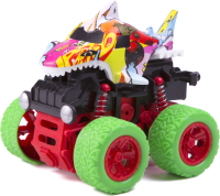 Автомобиль игрушечный Pit Stop Трак Граффити Акула / PS-2021-1A-1 - 
