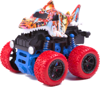 Автомобиль игрушечный Pit Stop Трак Граффити Акула / PS-2021-1A-2 - 