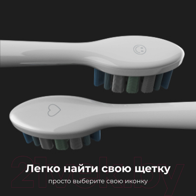 Звуковая зубная щетка Aeno DB5 / ADB0005 (белый)