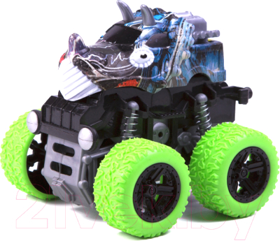 Автомобиль игрушечный Pit Stop Трак Граффити Дино / PS-2021-3A-2