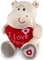 

Мягкая игрушка Maxitoys, Бегемот Боня с сердцем / MT-SUT072001-31