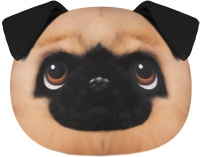 

Подушка-игрушка Maxitoys Antistress, Мопс / MT-H290421-1