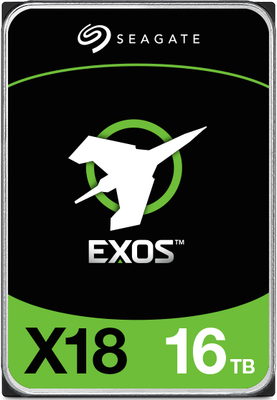 Жесткий диск Seagate Exos X18 16TB (ST16000NM004J) - 