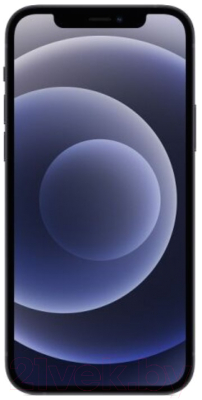 Смартфон Apple iPhone 12 128GB / 2QMGJA3 восстановленный Breezy Грейд A+(Q) (черный)