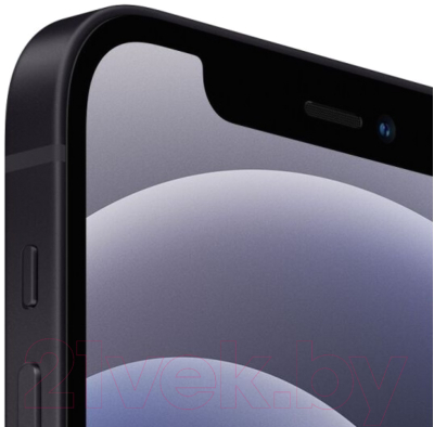 Смартфон Apple iPhone 12 128GB / 2QMGJA3 восстановленный Breezy Грейд A+(Q) (черный)