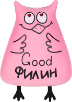

Подушка-игрушка Maxitoys Antistress, Филин Ангелок / MT-H0916002