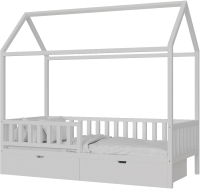 

Стилизованная кровать детская Kinderwood, Лотос-7 160x80