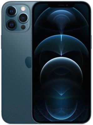 Apple iPhone 12 Pro Max 128GB CPO / 2QMGDA3 (тихоокеанский синий ...
