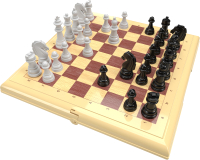 Набор настольных игр Десятое королевство Шашки-Шахматы / 03888 - 