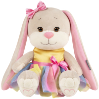 

Мягкая игрушка Jack&Lin, Зайка в радужном платье / JL-022006-25