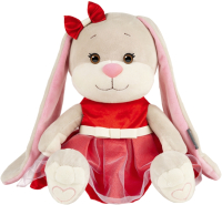 Мягкая игрушка Jack&Lin Зайка в нарядном красном платье / JL-022002-25 - 