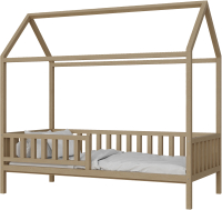 

Стилизованная кровать детская Kinderwood, Лотос-7 200x90