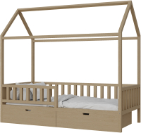 

Стилизованная кровать детская Kinderwood, Лотос-7 200x90